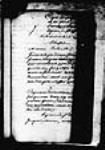 [Copie de la sommation du capitaine anglais John Rous au ...] 1749, août, 12
