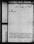 [Brouillan au ministre. Le projet de Bellorme pour fortifier l'île ...] 1694, octobre, 25