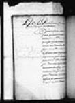 [La Boularderie, Lieutenant de la Compagnie de Costebelle, au ministre. ...] [1700]