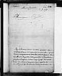 [Costebelle au ministre. Habileté de L'Hermitte. Le Gaillardin n'est pas ...] 1707, novembre, 10