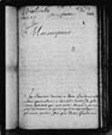 [Costebelle au ministre. Requête des habitants qui n'ont aucun brevet ...] 1707, décembre, 15