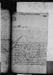 [Saint-Ovide de Brouillan au ministre. Bourdon n'a pu s'embarquer sur ...] 1714, avril, 17