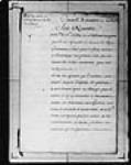 [Délibération du Conseil de la Marine sur une lettre de ...] 1717, novembre, 17