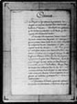 [Délibération du Conseil de la Marine. Prétentions respectives des Anglais ...] 1750, mai