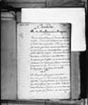[Extraits ou résumés de lettres reçues de Beauharnois et Hocquart. ...] 1741