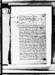 [Copie d'une lettre adressée par Daniel Greyselon Du Luth au ...] 1679, avril, 5