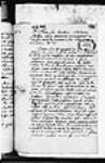 1774; Échange de la côte litigieuse contre une partie où la pêche serait exclusive et incontestée; Lettre de Garnier 1772, juin, 24