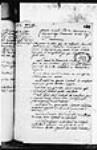 1774; Échange de la côte litigieuse contre une partie où la pêche serait exclusive et incontestée; Lettre de Garnier 1774, avril