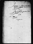 [Instance de Jacques de Michel, matelot sur le senau la ...] 1750-1751