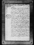 [Copie de la commission de subdélégué à l'Ile Royale pour ...] 1714, avril, 12