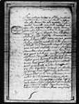 [Procédure civile relative à l'affaire de Miguel Daccarette et Blaise ...] 1719