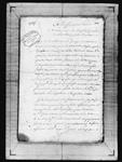 [Lettre de Georges de Lasson au Conseil supérieur avec procès-verbal ...] 1725, octobre, 13 et 15