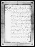 [Protestation du sieur Nadeau de La Chapelle contre le sieur ...] 1732, mai, 05