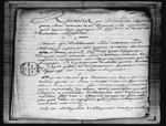 [Mémoire du sieur Dolabarats pour faire débouter le sieur Dupérier ...] 1735, novembre, 23