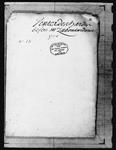 [Succession de Le Poupet de La Boularderie: Inventaire des hardes ...] 1738, novembre