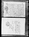 [Succession Nadeau: Avis des parents sur la renonciation de Marie-Angélique ...] 1738, juin et septembre