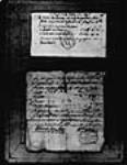 [Certificat de jauge pour la goélette de M. Perrin. Ainsi ...] 1737, octobre