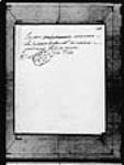 [Papiers concernant la succession de M. de Costebelle, gouverneur de ...] 1748