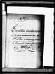 [Familles acadiennes qui sont maintenant aux Iles S ...] 1767, mai, 15