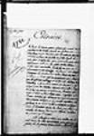 [Liste des personnes d'Acadie ou Louisbourg qui pourraient jouir de ...] 1781, septembre, 05