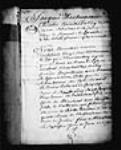 [Promesse de concession de l'intendant Jacques Duchesneau au sieur Charles-Joseph ...] 1680, juin, 07