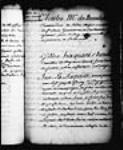 [Concession en seigneurie accordée par Beauharnois et Hocquart au sieur ...] 1736, septembre, 23