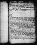 [Concession en censive accordée par Beauharnois et Hocquart à Charles ...] 1736, septembre, 01
