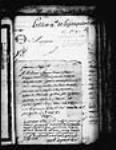 [Ordre à Jacques Bernier et Jacques Rodrigue de comparaître devant ...] 1750, août, 21