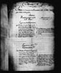 [Liste dressée par Beaudoucet énumérant les bâtiments civils situés sur ...] 1776, août, 19