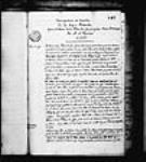 ["Description et routes de la Baye Blanche entre le havre ...] 1785, novembre, 19
