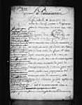 [Numéro 59. Concession Bienville. Analyse d'un mémoire de Bienville au ...] 1733, septembre, 07