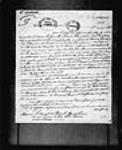[Numéro 171. Concession Law. Lettre de R. Du Plantys au ...] 1838, février, 28