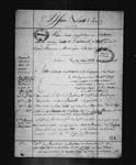 [Numéro 174. Concession Law. Liste des documents d'archives qui ont ...] 1838, mars