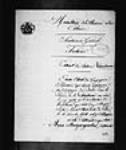 [Numéro 203. Concession Paris-Duverney. Etat dressé par le directeur de ...] 1724, décembre, 20