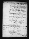 Affaire Lanoullier 1730, décembre, 30