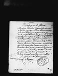 Goudronnerie de Québec 1727, novembre, 03