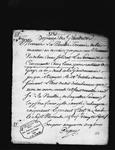 Goudronnerie de Québec 1727, novembre, 07