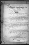 [Hocquart: énumération des pièces justificatives jointes à l'état des sommes ...] 1718, février, 13