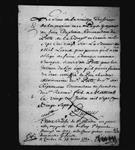 [Dupuy: ordre à Lanoullier de payer mille livres au sieur ...] 1727 et 1730