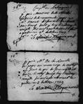 [Chevalier d'Hoquincourt à Lanoullier: ordre de paiement en faveur du ...] 1729, octobre, 04