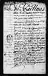 [Pierre Rivet: adjudication sur ordonnance à Robert Fouchet dit Saint-Aubin, ...] 1710-1711