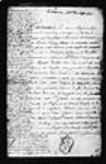 [Barolet, notaire: contrat de vente par Jacques Galerneau et Marguerite ...] 1731