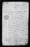 [Vallet: procès-verbal d'affichage pour la vente par licitation d'un terrain ...] 1749, mars, 16-17
