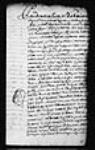 [Quittance au Trésor par Angélique Dubault, veuve Gagné, en son ...] 1751, septembre, 11