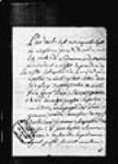[Janson La Palme, L. Lagarenne, B. Jouineau et J-B. Chenevert: ...] 1757, avril, 20
