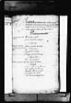 Troupes des colonies. Canada et Ile Royale. Compagnies détachées 1658-1736 1696, octobre, 25