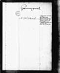 [Registre des officiers civils et militaires du Canada (fol. 1-84) ...] 1692-1776
