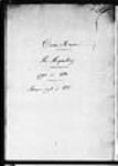 [Miquelon: Paroisse Notre-Dame des Ardillers. Volumes composite, formé de cahiers ...] 1790-1830