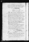 Registre d'audience, 1736-1740 1737, octobre, 17