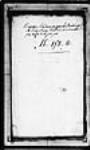 [Registre d'audience commencé le 20 novembre 1739 et fini le ...] 1739-1741